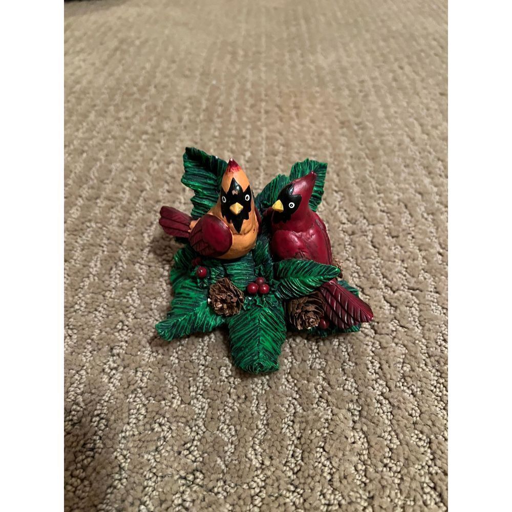 Bird Christmas Stocking holder